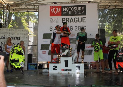 MotoSurf WorldCup knows the Prague winners