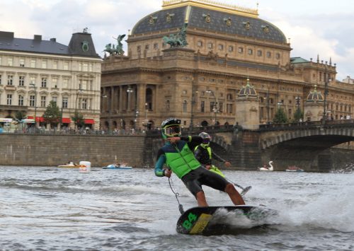 World Cup concluded qualifyings and heats for the Prague race!