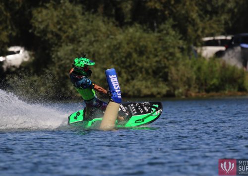 Jakub kornfeil rules the saturday programme at wyboston lakes