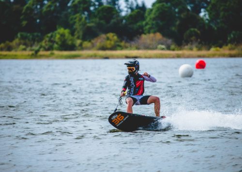 Záhorský & Bravencová make Captain Candy duo fastest