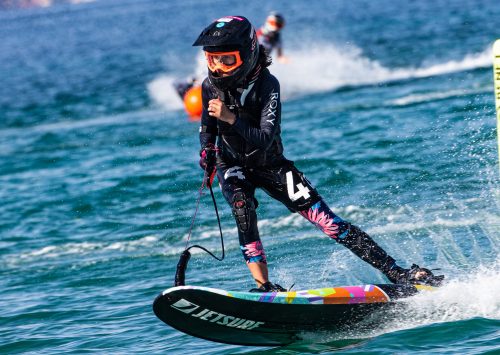 Speed from America in MotoSurf WorldCup