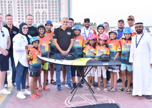 MOTOSURF ACADEMY LAUNCHED IN FUJAIRAH
