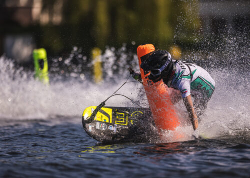 The UIM MotoSurf World Championship opened its 2023 campaign in the German Capital Berlin.