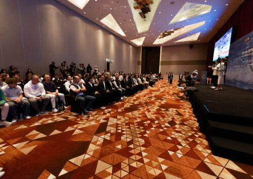 Press conference opened Melco Style GP of Macau – MSWC 2024 Finale