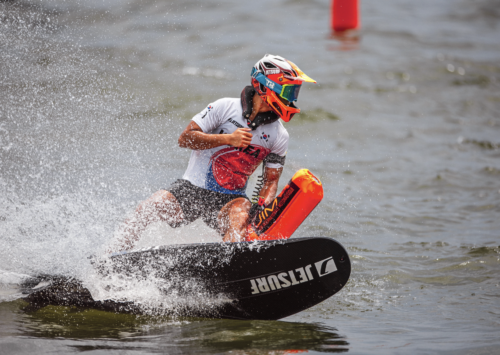 Kim Down Tops Day 1 Qualifications at The World Games Chengdu 2025