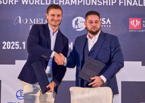 UIM MotoSurf World Championship aiming to race in Slovakia in 2026 as the Champoinship and BDM Group Sign Memorandum of Understanding.