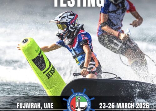MSWC & FIMC Invite to pre-season testing in Fujairah