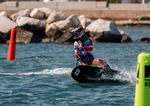 EUROPEAN TITLES DECIDED IN MANFREDONIA